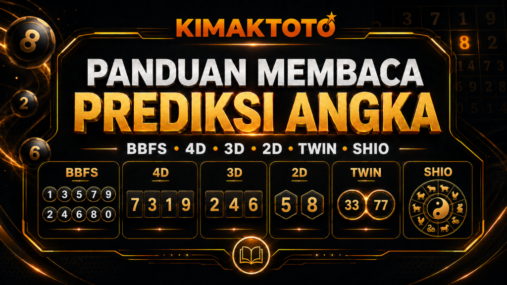 Cara Membaca Prediksi Angka: BBFS, 4D, 3D, 2D, Twin dan Shio